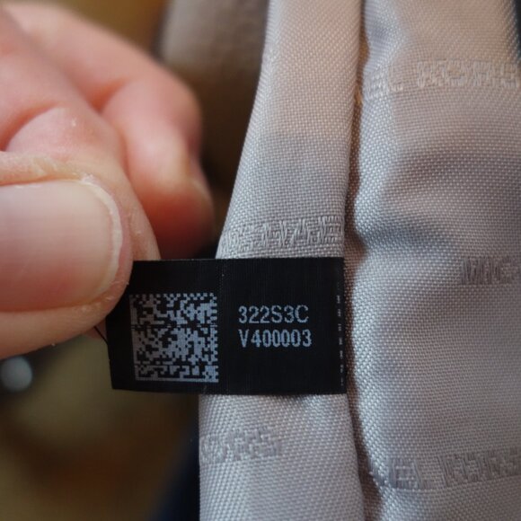 Michael Kors Studded Bristol calfskin backpack Pearl Grey - Picture 13 of 15